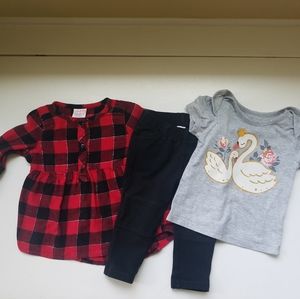 18 Month Girl FallOutfit